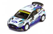 Samochody i pojazdy dla dzieci - Ixo Models Ford Fiesta R5 Mkii #23 Wrc2 Rally Acr 1:43 Ram815 - miniaturka - grafika 1