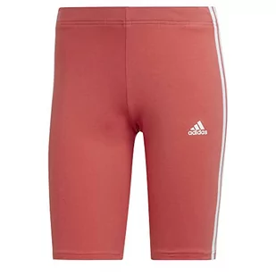 adidas Damskie legginsy W 3s Bk SHO Semtur/białe, L - Legginsy - miniaturka - grafika 1