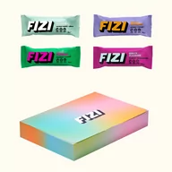 Zdrowa żywność - MIX MINI 4 SMAKI Baton wegański bez glutenu bez dodatku cukru 4 X 45g / FIZI - miniaturka - grafika 1