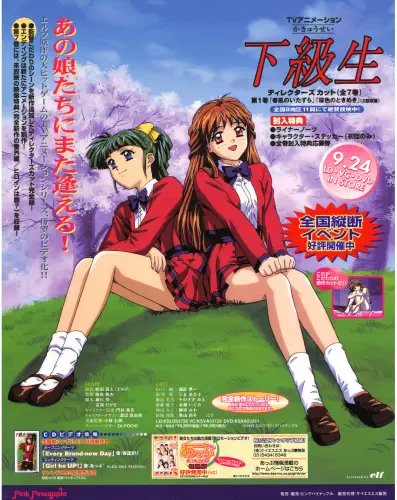 Plakat A Girl in a Lower Grade KKS_010 A3 (custom)