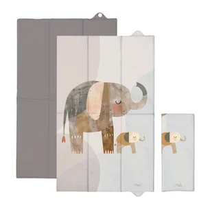 Składana Miękka Mata Do Przewijania 60X40 Przewijak Elephant Family - Przewijaki - miniaturka - grafika 1