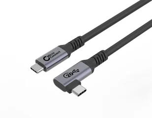 Microconnect USB3.2CC005-A kabel USB USB 3.2 Gen 2x2 0,5 m USB C Czarny - Kable USB - miniaturka - grafika 1