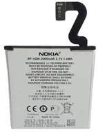 Baterie do telefonów - Nokia Bateria do Nokii Lumia 920, oryginalna, 2000 mAh - miniaturka - grafika 1
