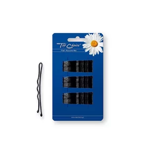 Top Choice Wsuwki do włosów krótkie 03004 30szt - Ozdoby do włosów - miniaturka - grafika 1