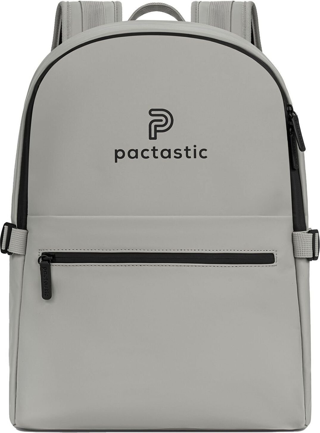 Pactastic plecak z przegrodą na laptopa Urban Collection okrągły plecak górny 44 cm 20L szary szary
