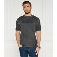 Koszulki męskie - GUESS ACTIVE T-shirt STENO | Regular Fit - miniaturka - grafika 1