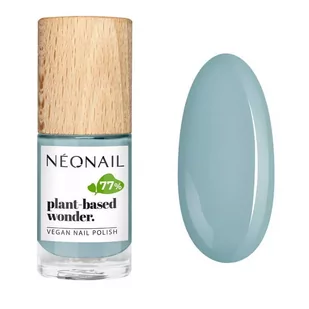 Neonail Wegański Lakier do Paznokci Plant-Based Wonder 7,2 ml - Pure Eucalyptus NEO-8696-7 - Lakiery do paznokci - miniaturka - grafika 1