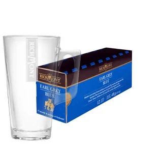 Richmont Herbata Earl Grey Blue 12 saszetek RICH.H.EAR.GRE.12 - Herbata - miniaturka - grafika 1