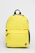 Plecaki - Superdry plecak damski kolor żółty duży gładki - miniaturka - grafika 1