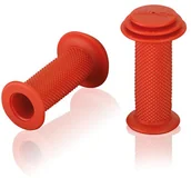 Akcesoria rowerowe - XLC GR-G19 Grips with Nub Structure Kids, czerwony 82mm 2022 Chwyty kierownicy - miniaturka - grafika 1
