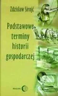 Dialog Podstawowe terminy historii gospodarczej - Ekonomia - miniaturka - grafika 2
