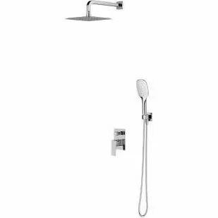 Omnires SYS PM10 CR chrom SYS PM10 CR - Zestawy prysznicowe - miniaturka - grafika 2