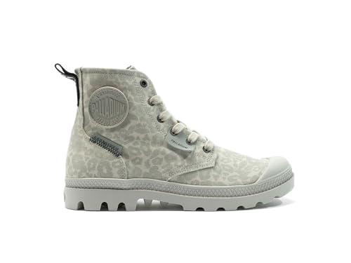 Palladium Pampa Hi Wild, trampki damskie, Naturalny szary, 41 EU