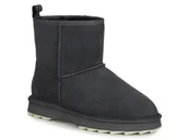 Śniegowce damskie - Buty damskie Emu Australia śniegowce szare ocieplane  Sharky Mini W12434-36 - miniaturka - grafika 1