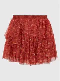 Sukienki i spódniczki dla dziewczynek - Coccodrillo Spódnica ZC1124201BEU Różowy Regular Fit - grafika 1