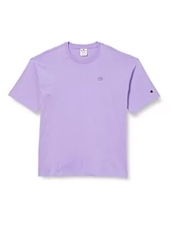 Koszulki męskie - Champion Męski t-shirt Rochester 1919 C-Logo T-Shape S-s, odcień lawendowy w kolorze (Pau), XL, Lawenda glina w glinie (Pau), XL - grafika 1