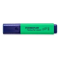 Przybory szkolne - Staedtler Zakreślacz Classic Colors mocny zielony (10szt) - miniaturka - grafika 1