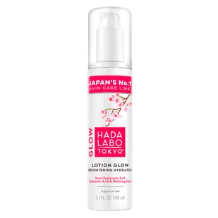 Hada Labo Tokyo Glow Skin, Rozświetlająco-nawilżający lotion - Serum do twarzy - miniaturka - grafika 1