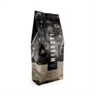 Wysocki Coffee Espresso Blend 1 kg - Kawa - miniaturka - grafika 1
