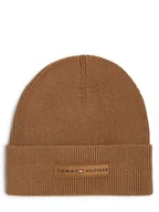 Czapki męskie - Tommy Hilfiger - Czapka męska, brązowy - miniaturka - grafika 1