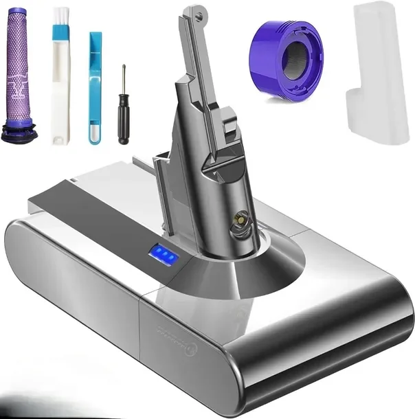 Akumulator Bateria Do Dyson V8 Filtr Homesuit 6000mah 21,6v +akcesoria Pro