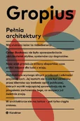 Eseje - Pełnia architektury wyd. 2 - Walter Gropius - miniaturka - grafika 1