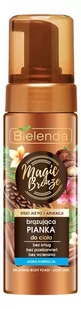 Bielenda Magic Bronze brązująca pianka do ciała - jasna karnacja 150ml - Samoopalacze - miniaturka - grafika 1