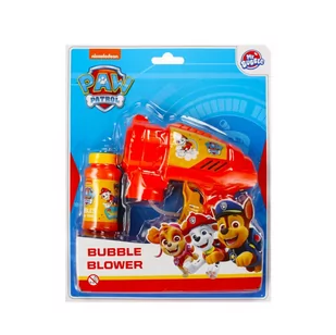 Pistolet Do Baniek Mydlanych Psi Patrol Płyn 60 Ml - Bańki mydlane - miniaturka - grafika 1