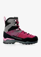 Buty trekkingowe damskie - Buty wysokogórskie damskie Mammut Kento Pro High GTX - titanium/dark sundown - miniaturka - grafika 1