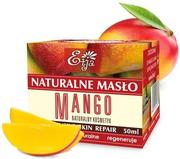 Balsamy i kremy do ciała - Etja naturalne rafinowane Masło mango 50ml - miniaturka - grafika 1