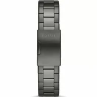 Akcesoria do zegarków - Grafitowa bransoletka Smartwatch Fossil FTW4024 22 mm - miniaturka - grafika 1