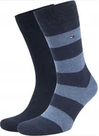 Skarpetki męskie - Tommy Hilfiger Skarpety Męskie 39-42 Jeans - miniaturka - grafika 1