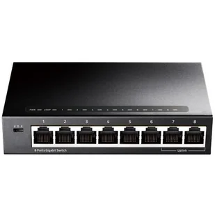 CUDY GS108 8-port - Switche - miniaturka - grafika 1