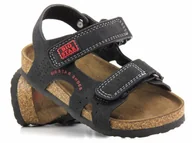Buty dla chłopców - Sandały dziecięce dla chłopca - Big Star LL374141, czarne - miniaturka - grafika 1