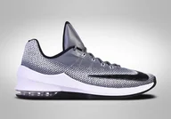Koszykówka - Nike Air Max Infuriate Low Wolf Grey - miniaturka - grafika 1