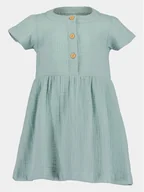 Sukienki i spódniczki dla dziewczynek - Blue Seven Sukienka letnia 919052 X Zielony Regular Fit - miniaturka - grafika 1
