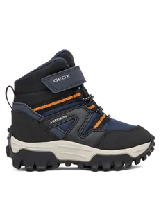 Geox Śniegowce J Himalaya B Abx J46FRD 050FU C0659 M Granatowy - Buty dla chłopców - miniaturka - grafika 1