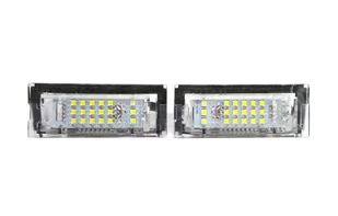 BMW lampki tablicy rejestracyjnej LED 2x650lm, zestaw 2szt - Oświetlenie samochodowe - akcesoria - miniaturka - grafika 1