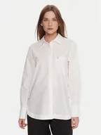 Koszule damskie - LOLA CASADEMUNT Koszula LF2515025 Biały Regular Fit - miniaturka - grafika 1