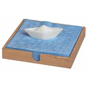 Obrusy i serwetki - Raeder Serwetnik z obciążnikiem łódka C12960 - miniaturka - grafika 1