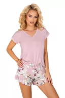Piżamy damskie - Piżama Nicola 1/2 Powder Pink Powder Pink, 36 - miniaturka - grafika 1