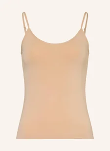 Sloggi Top Go Sense beige - Koszulki i topy damskie - miniaturka - grafika 1