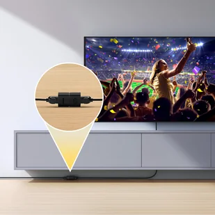 Złączka sieciowa Baseus, 2 sztuki, AirJoy series (czarny) - Adaptery i przejściówki - miniaturka - grafika 21