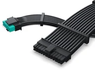 Zasilacze komputerowe - Phanteks AMP GH V2 1000W 80 PLUS Platinum Netzteil, PCIe 5.1, ATX 3.1 - 1000 Watt, schwarz PH-P1000GH_BK02_EU - miniaturka - grafika 1