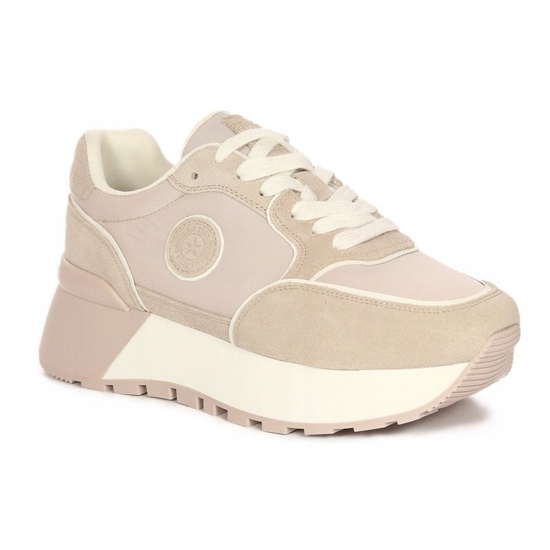 Big Star Sneakersy Damskie Różowe RR274836 r.41