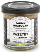 Pasztet i przetwory mięsne - Farmy Roztocza Pasztet z żurawiną BIO 180 g Farmy Roztocza - miniaturka - grafika 1