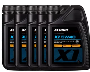 Xenum X1 5W40 5L - Oleje silnikowe - miniaturka - grafika 1