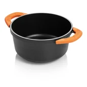 Garnki - Garnek z powłoką nieprzywierającą odpowiedni na indukcję 4.5 l SmartClick – Tescoma - miniaturka - grafika 1