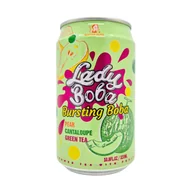 Herbata - Napój Lady Boba Green tea Pear Cantaloupe 320ml - miniaturka - grafika 1