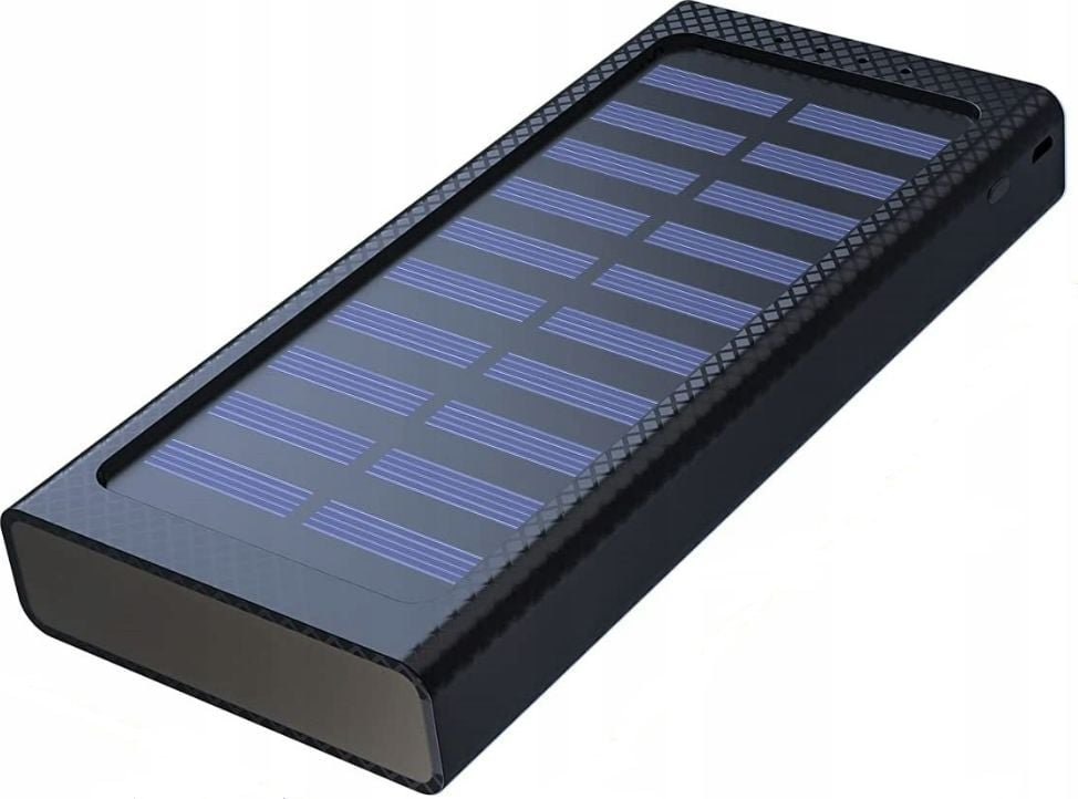 Aiko Solarny Latarka 24000mAh Czarny